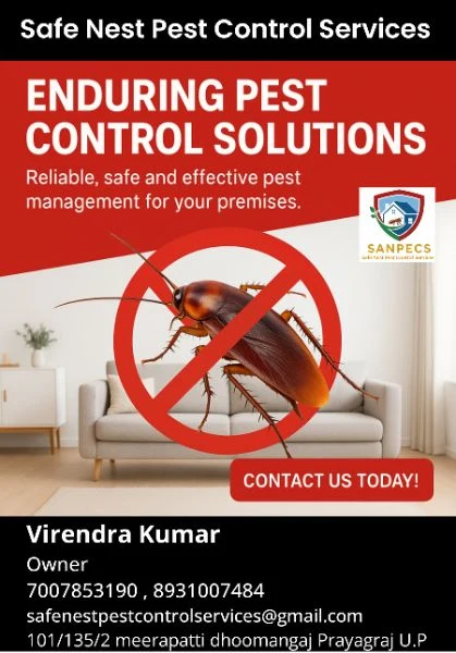 Cockroach control