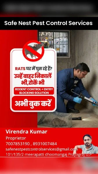 Rodent (Rat) control services