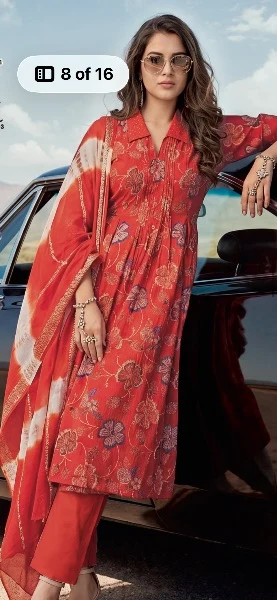 A line frock set