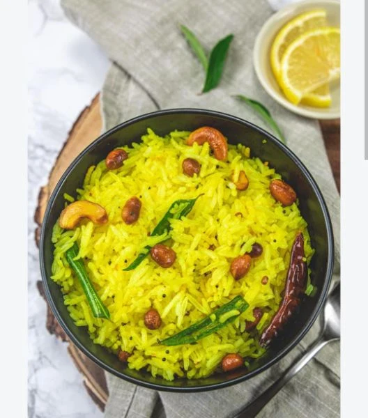 Lemon rice