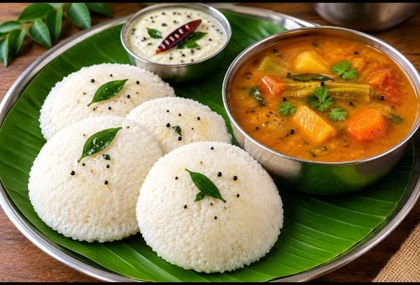 Idli sambar