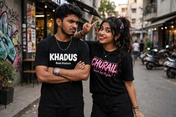 Couple combo tshirt
