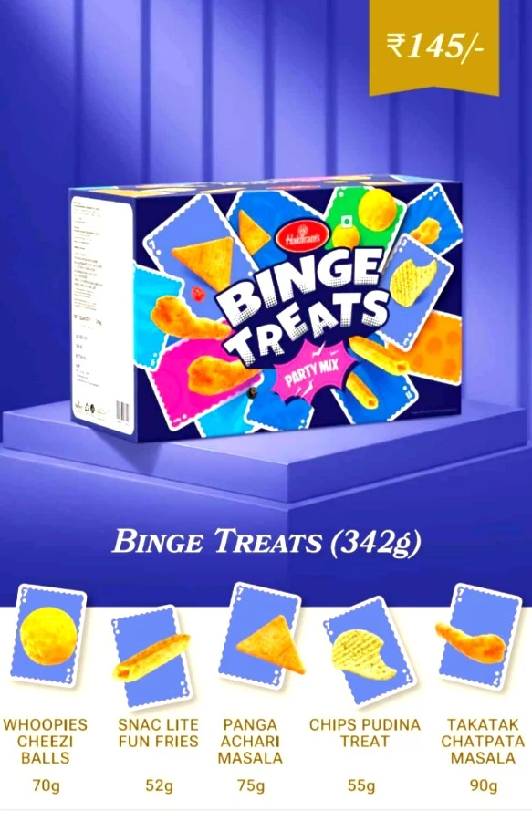 Binge Treats