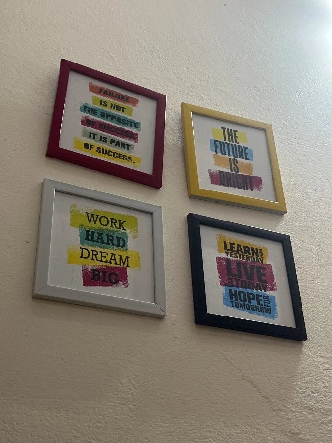 Photo Frames with Motivational Quotes
