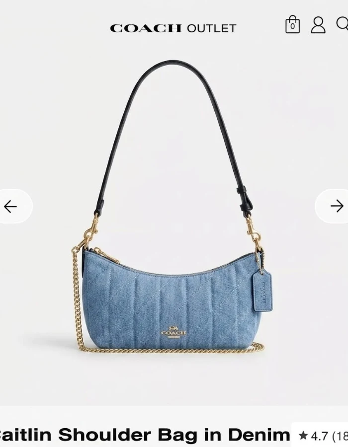 Coach bag