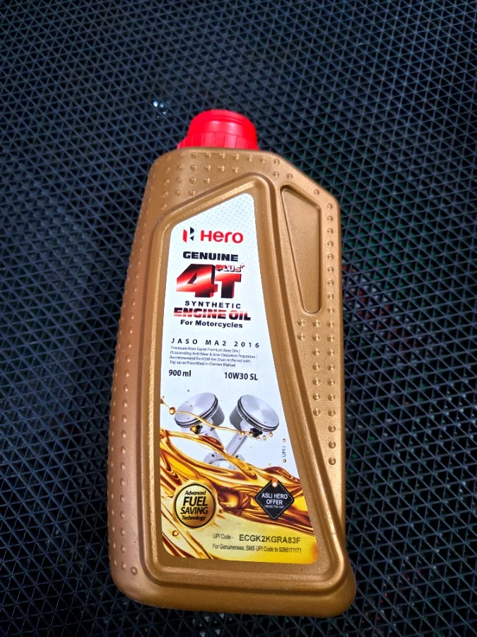 HERO 4T Engine Oil