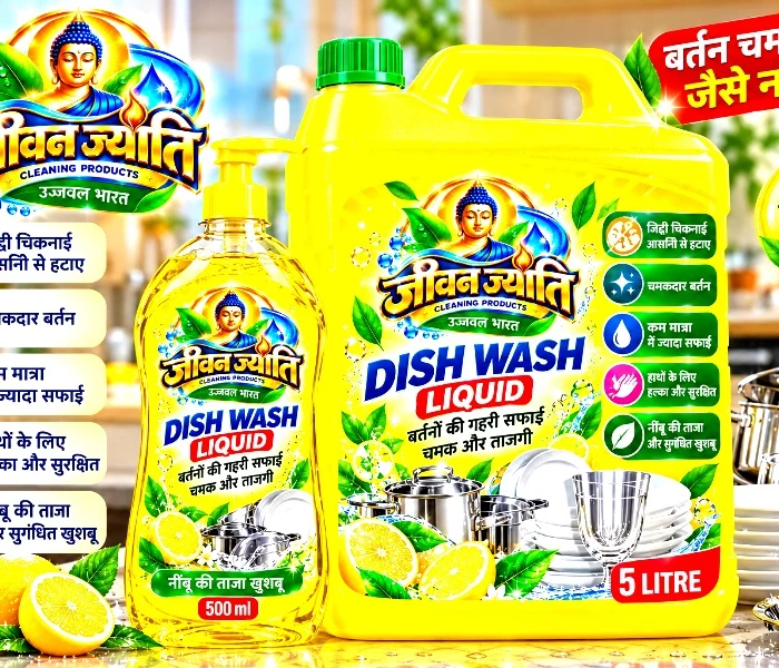 Jivan Jyoti dshwas liquid