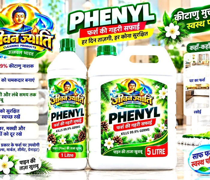 Jivan Jyoti white phenyl