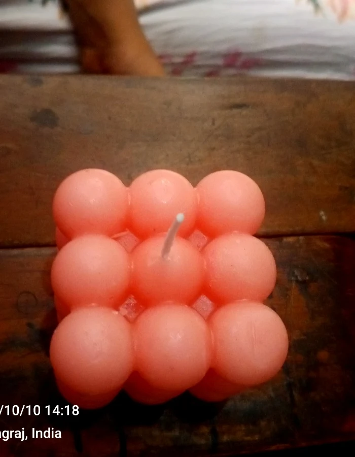 Bubble Candle