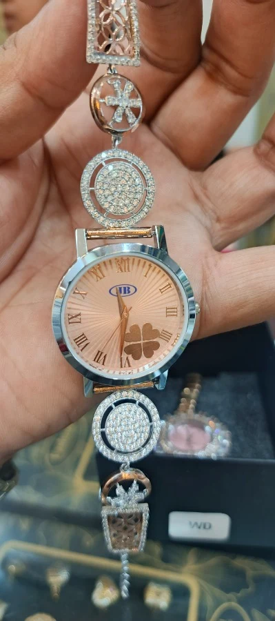 Silver watch