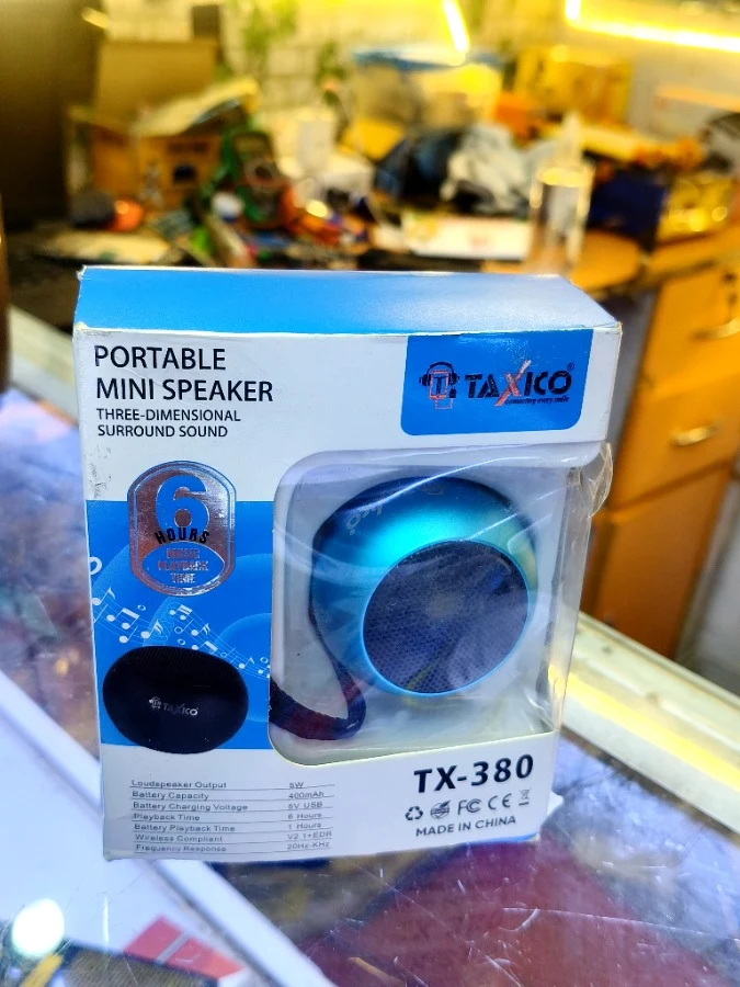 Portable Mini Speaker
