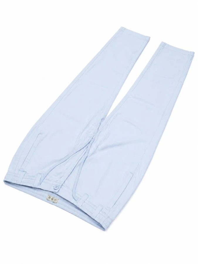 Linen trackpants for men