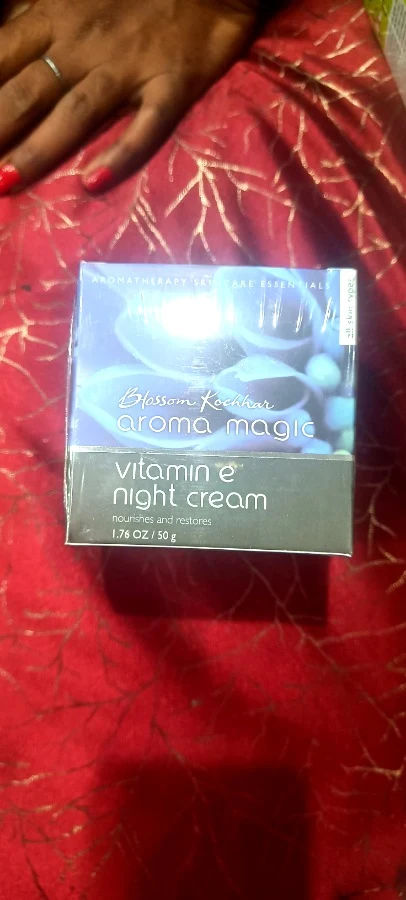 Vitamin E Night Cream