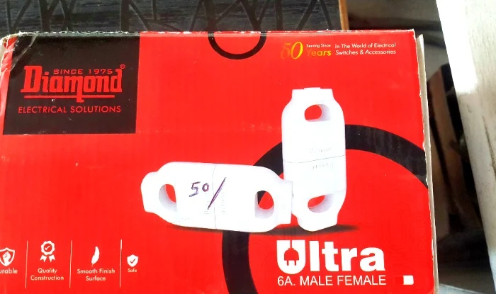 Male female plug