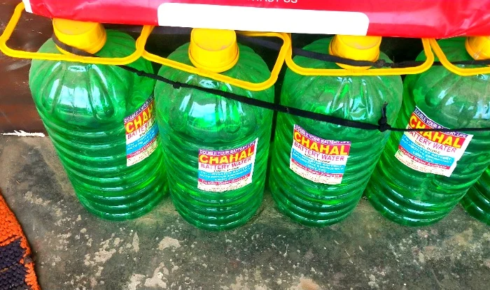 Battery water