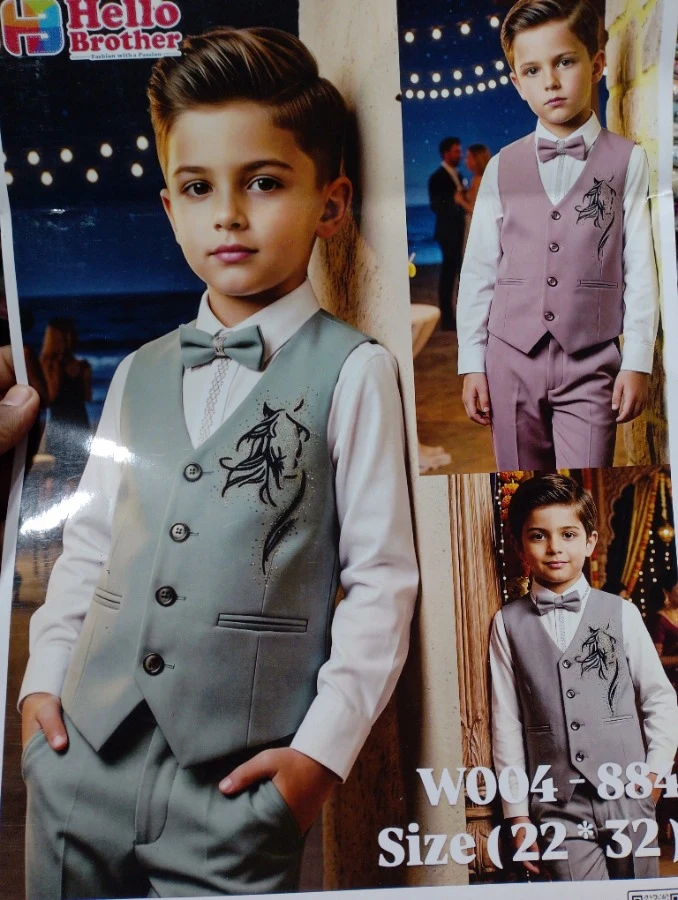 Boys 3pcs