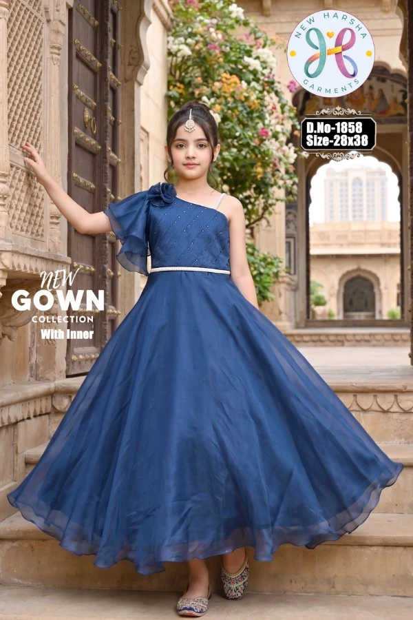 Girl's Gown
