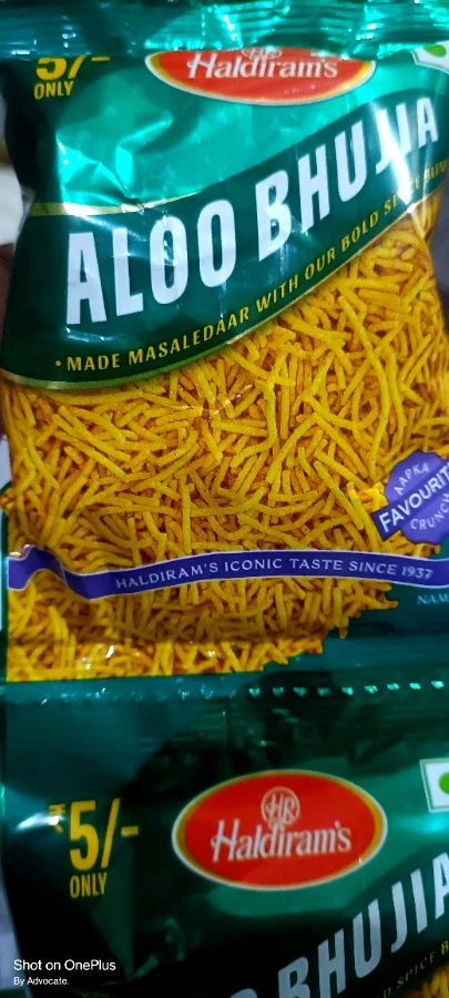 Bbhujiya namkine