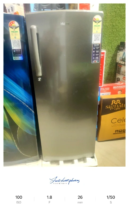 HAIER REFRIGERATOR 235 LITER