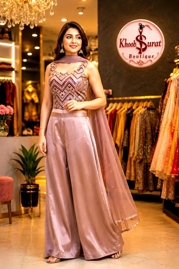 Sharara Dress