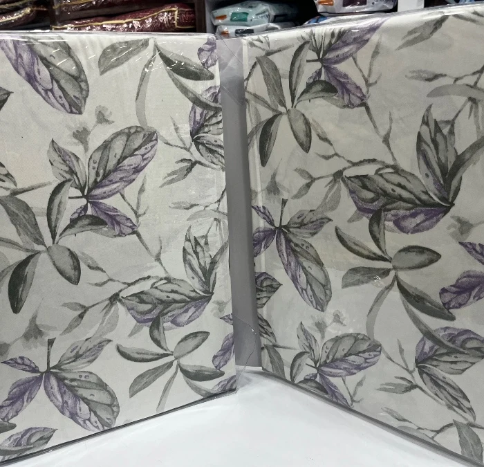 Lotus king size fitted Bed Sheet