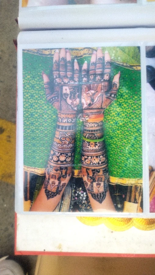 Bridal Mehndi