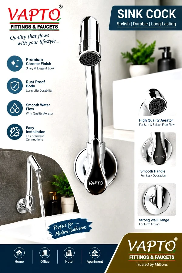Sink cock