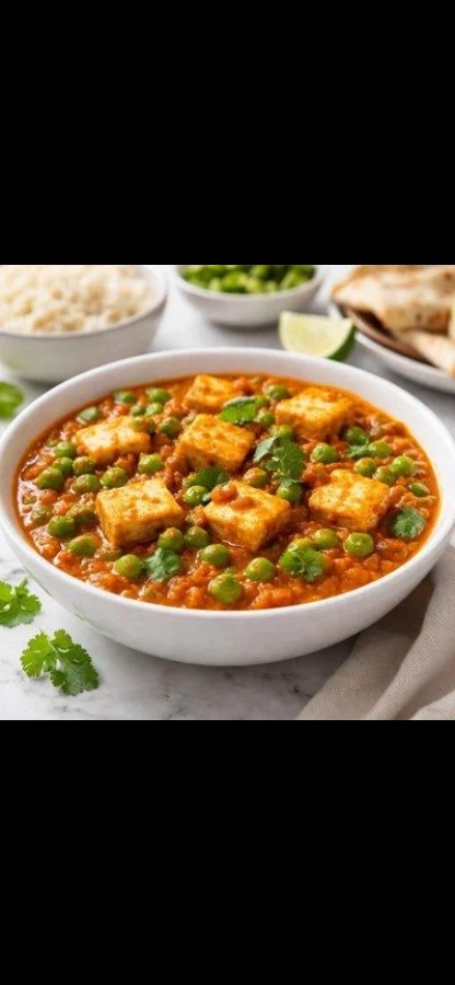 Matar Paneer
