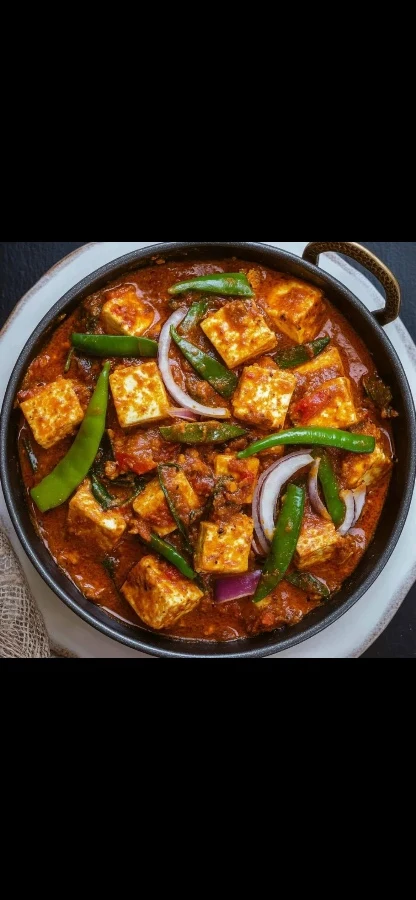 Kadhai Paneer