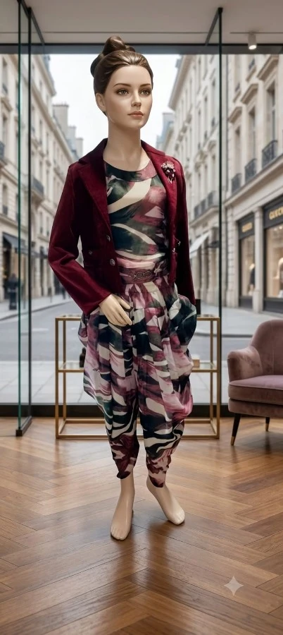 Patiala blazer