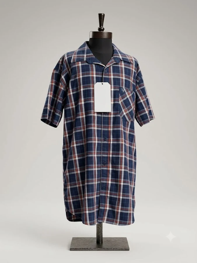 Check shirt