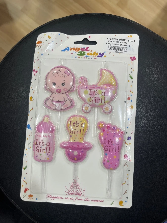 It’s A Girl Candle