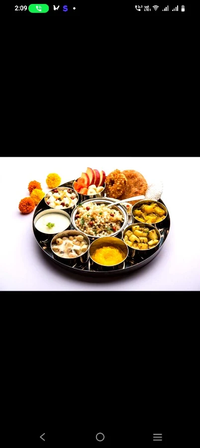 Vrat combo thali