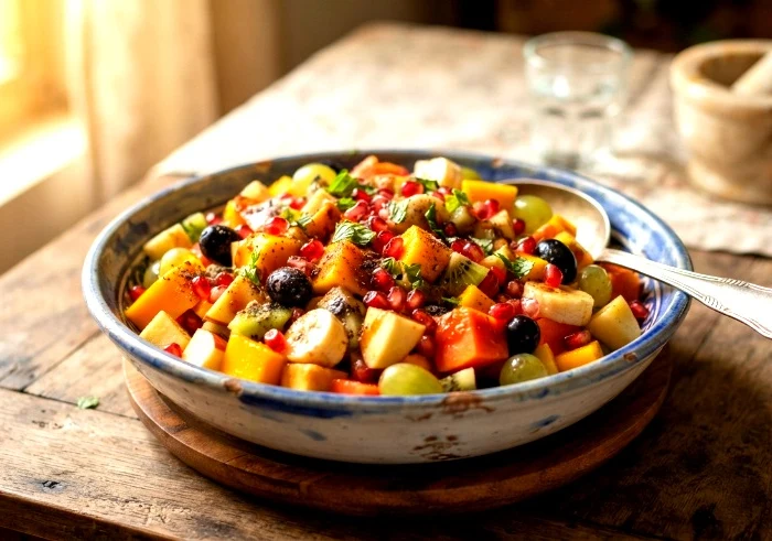 Fruit chaat