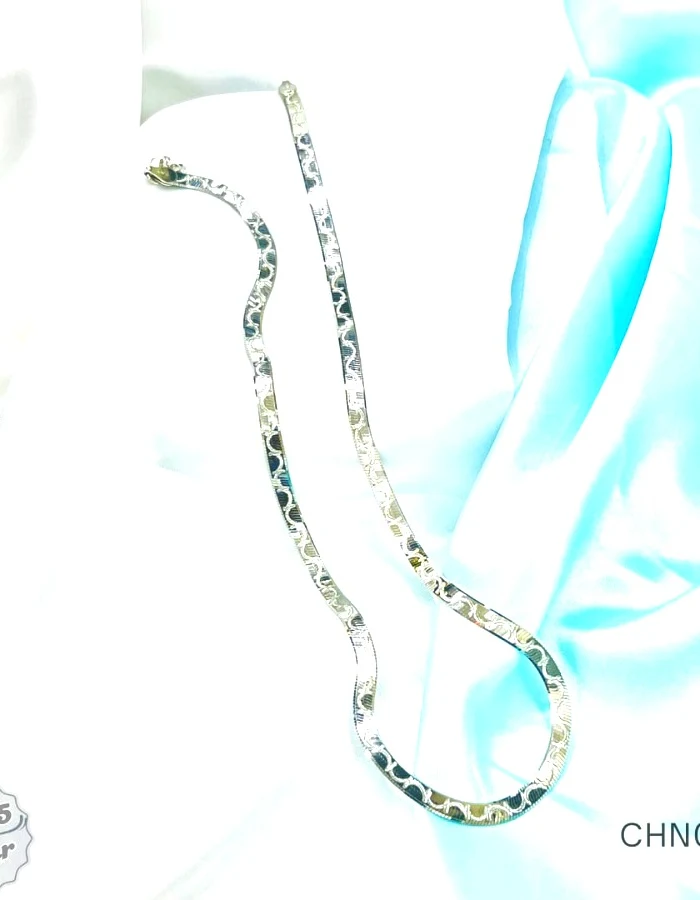 92.5 sterling silver Italian chain