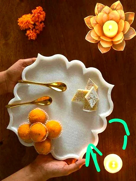 Lotus Flower Candle Holder