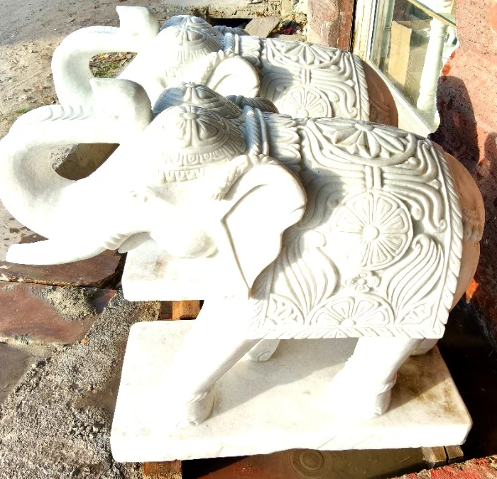 marble elephant
