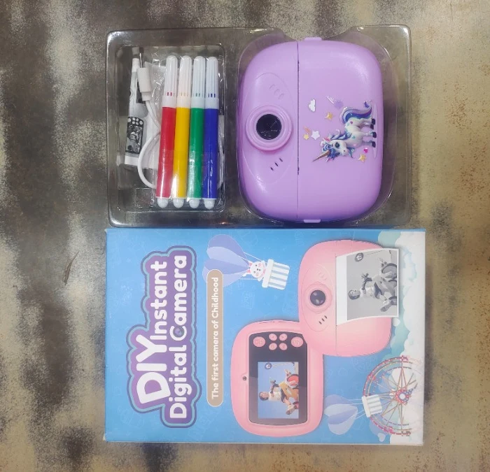DIY Instant Digital Camera